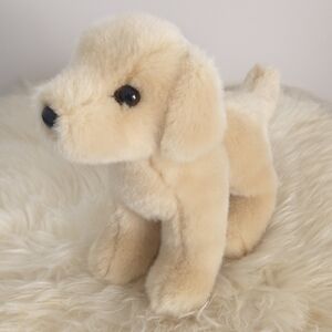 Douglas Cuddle Toy Yellow Labrador Plush Dog